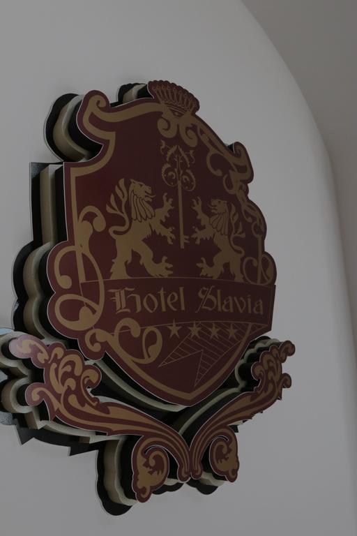 Hotel Slavia Salonta Eksteriør billede